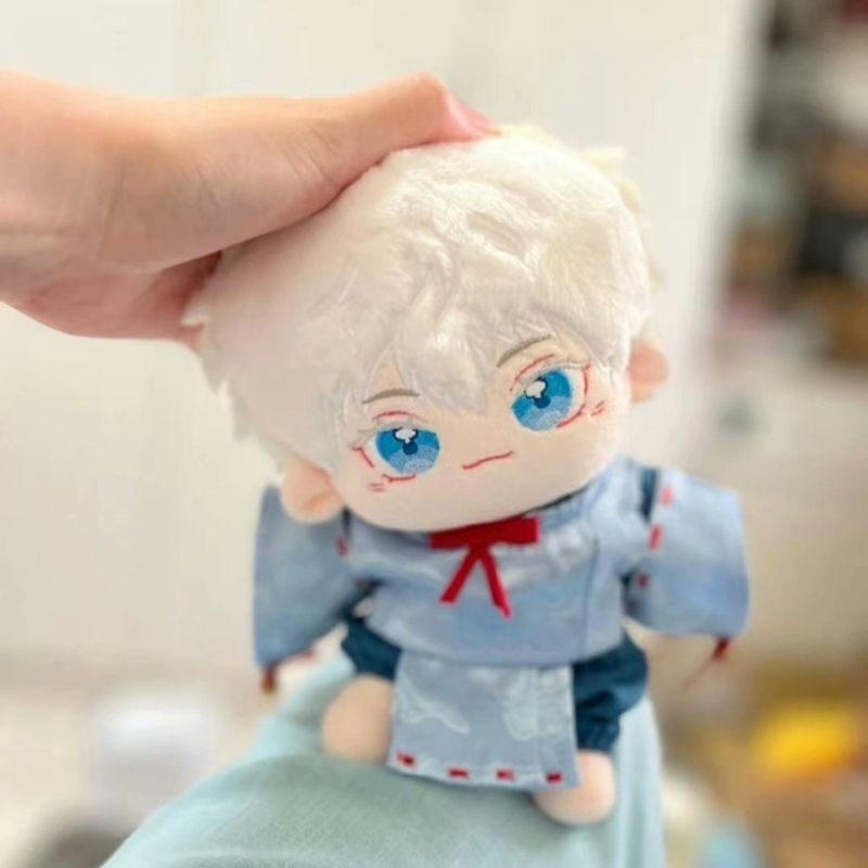 [READY] gojo satoru doll jjk 20cm gojo - gaojiang