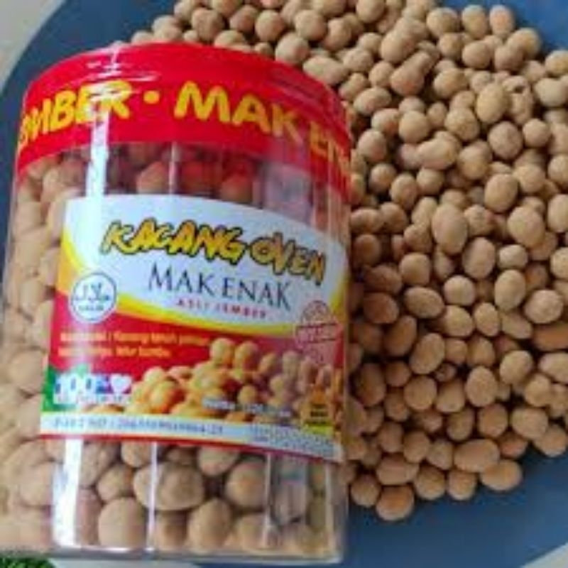 

Kacang Oven Mak Enak Asli Jember