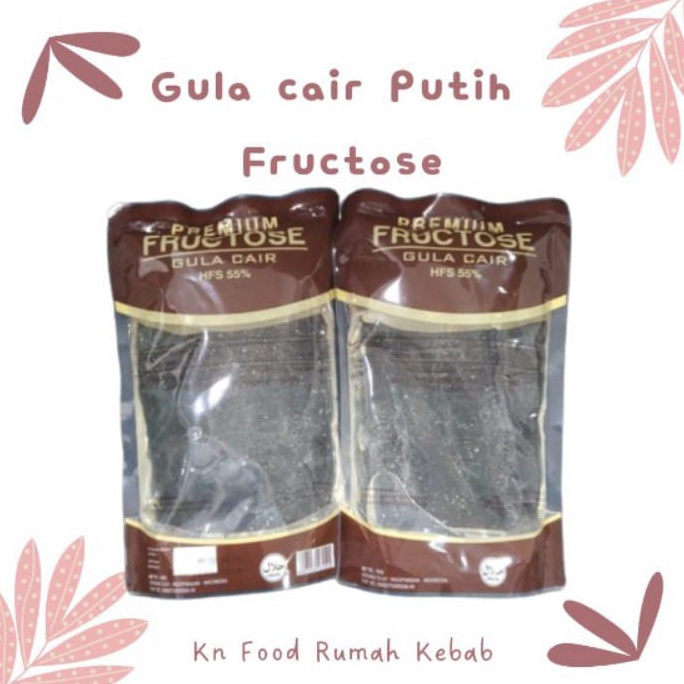 

Swip up Gula Cair Fructosa 1kg Premium Fructose Gula Cair Putih Blast 1Kg