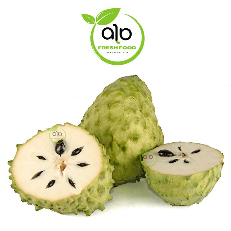 

Buah Sirsak Fresh/ Durian Arab -+1kg - ALO Fresh Food