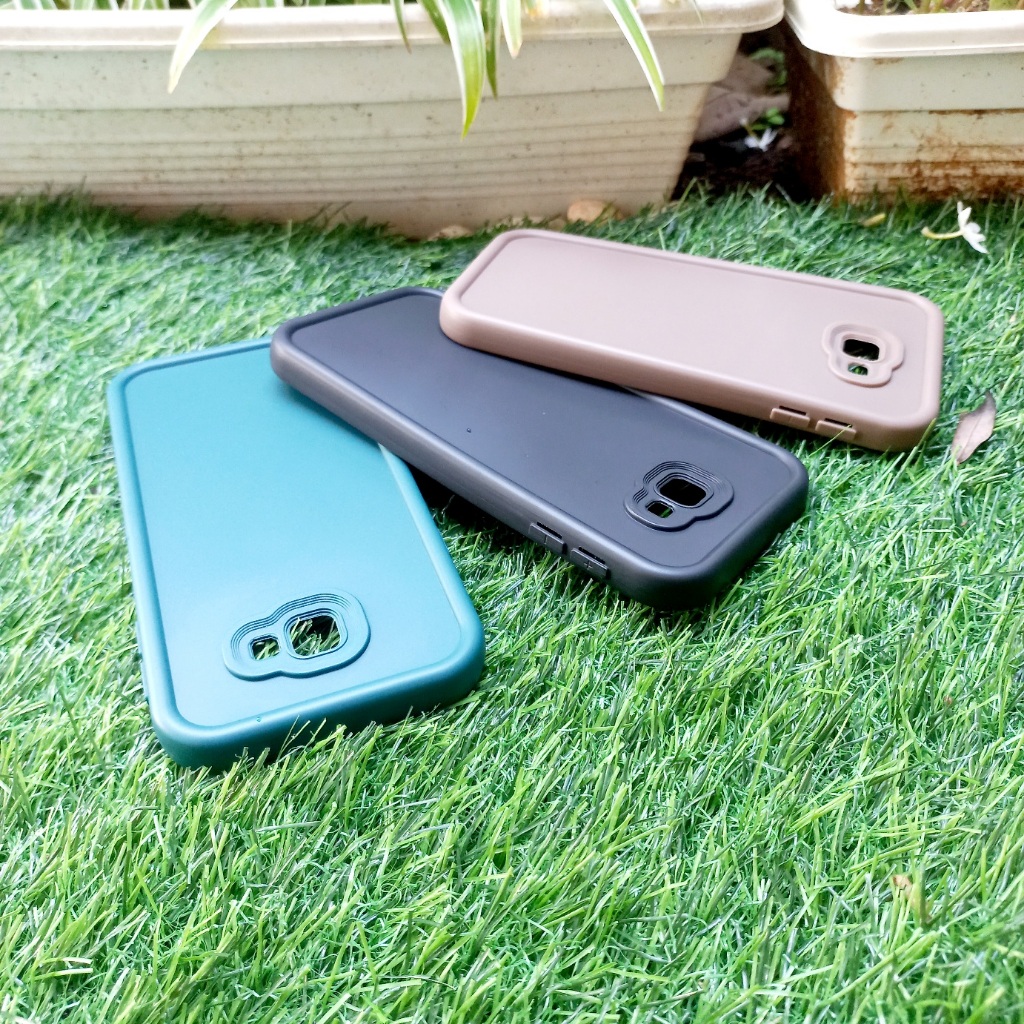 Case Samsung Galaxy J4 Plus J4+ Softcase Matte Rose Samsung SM-J415F SM-J415FN SM-J415G SM-J415GN SM