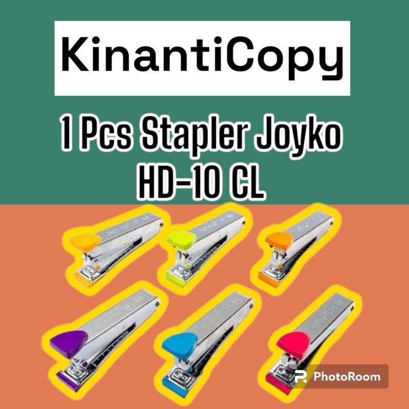 

Stapler / Hecter / Staples Joyko HD-10CL