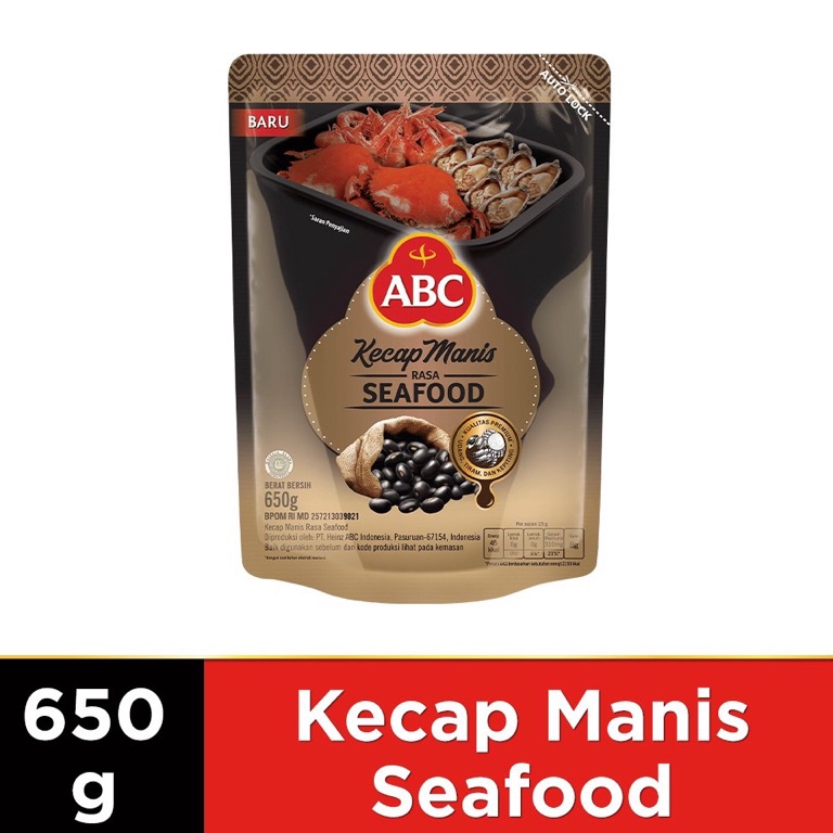 

PROMO ALE ABC Kecap Manis Rasa Seafood 65 gr