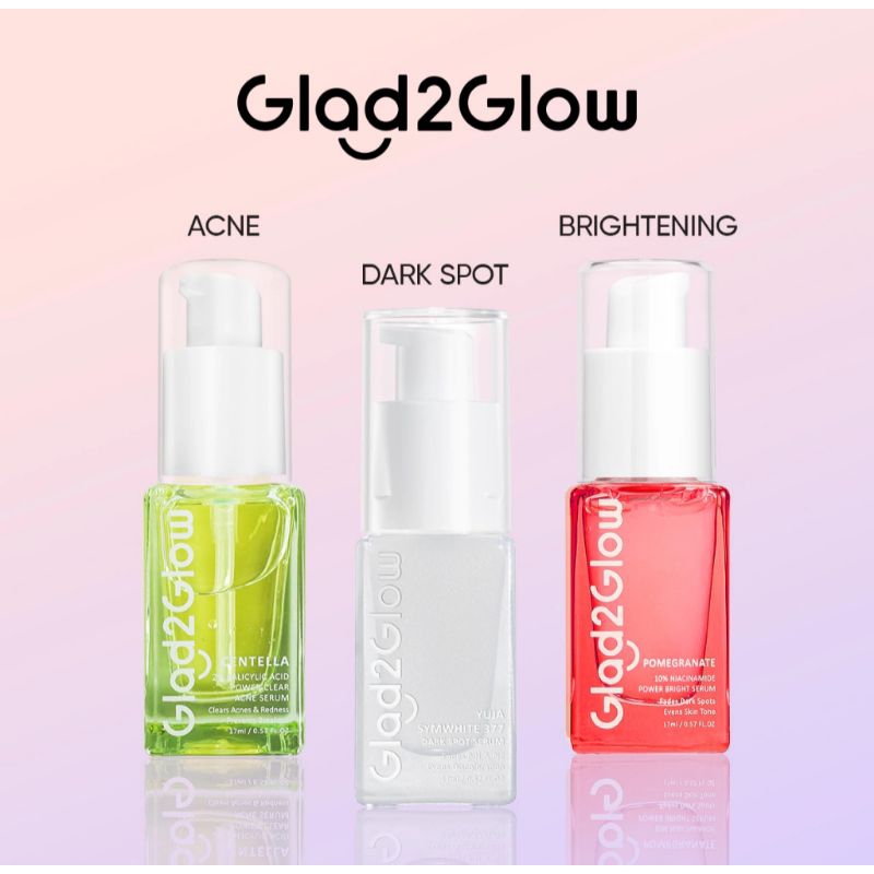 Glad2Glow Face Serum | Serum Wajah