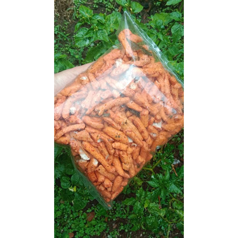 

Basreng Pedas Daun Jeruk Kemasan 1kg