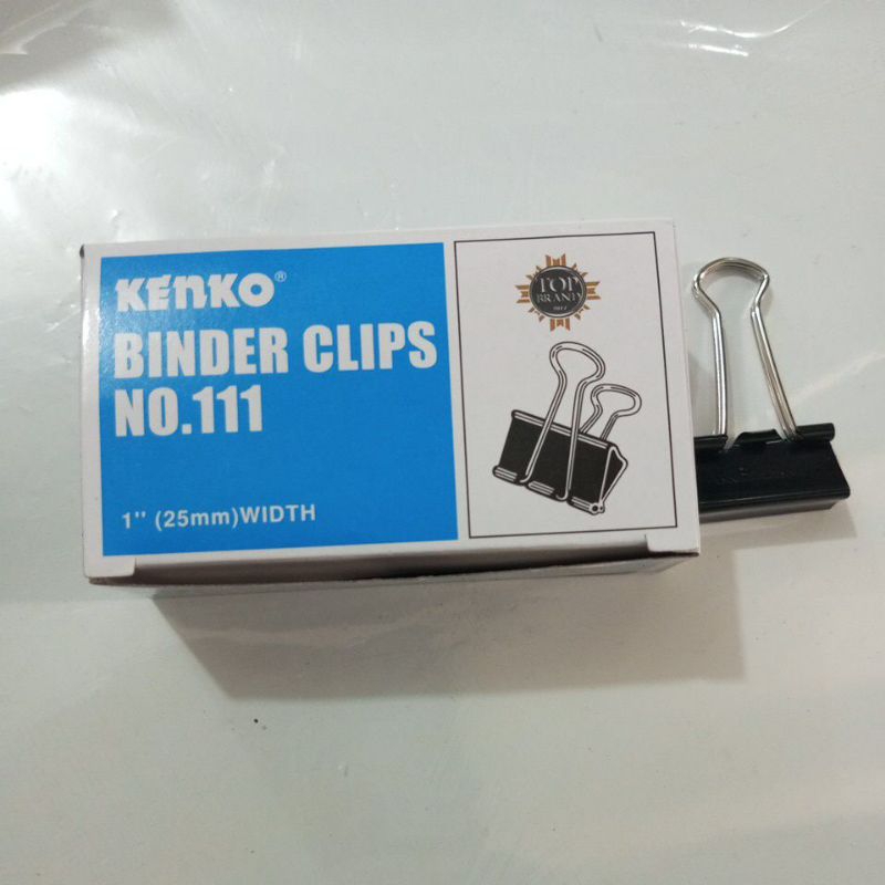 

BINDER CLIP KENKO / PENJEPIT KERTAS KENKO NO.111
