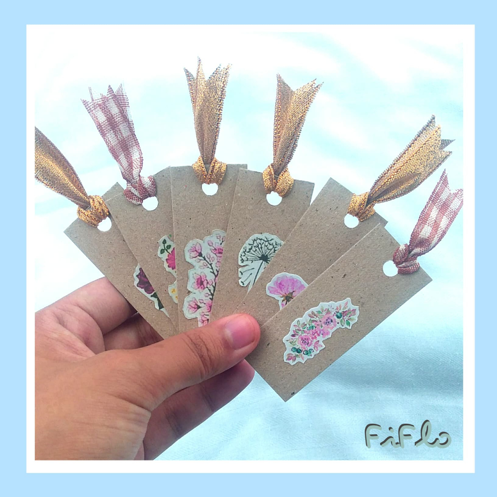 

Bookmark Pembatas Buku Untuk Penanda Baca Estetik