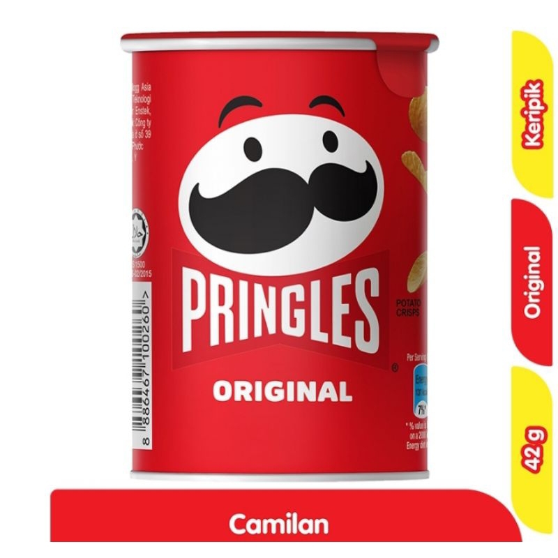 

Pringles Potato Crisps Original 42 g