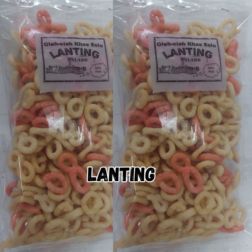 

Lanting Singkong Slondok 250 Gram Rasa Bawang Rasa Enak Renyah Gurih Lezat Mantap Murah Makanan Tradisional Khas Solo BISA COD