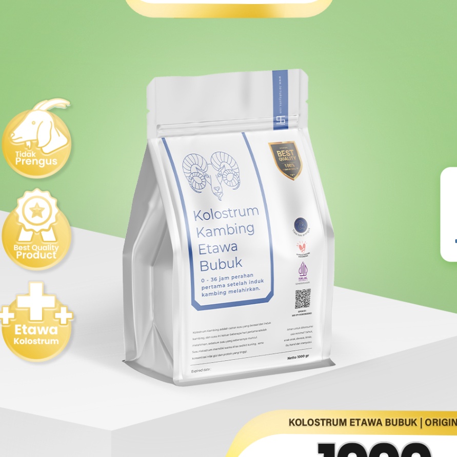 

Terlaku Ternak Syams Premium Susu Kambing Etawa Kolostrum Colostrum Bubuk Ternak Syams 1 gram 1 Kg Murni Organik Pure Natural Original tanpa campuran gula Alami Asli mentah kiloan murah termurah COD bayar ditempat etawaku platinum susu balita SR12
