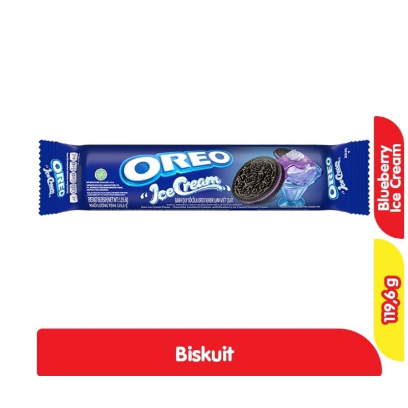 

OREO Biskuit Blueberry Ice Cream 119,6 g