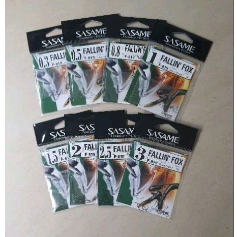 Mata kail sasame fallin fox F-819