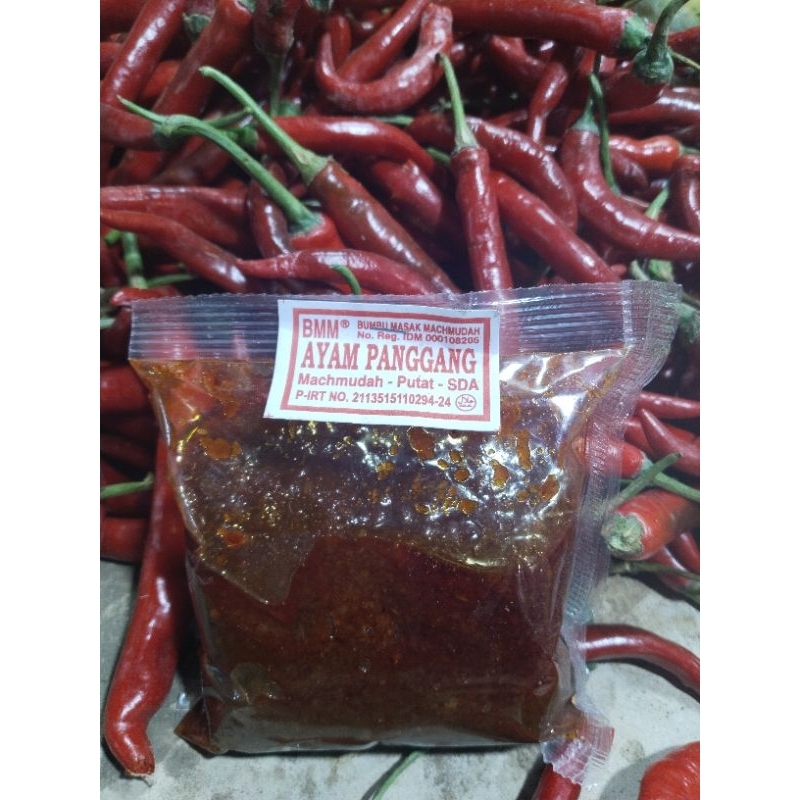 

Bumbu Masak Mahmudah 250 gram Merah (AYAM PANGGANG BALI RENDANG RUJAK SAMBAL GORENG RICA-RICA)