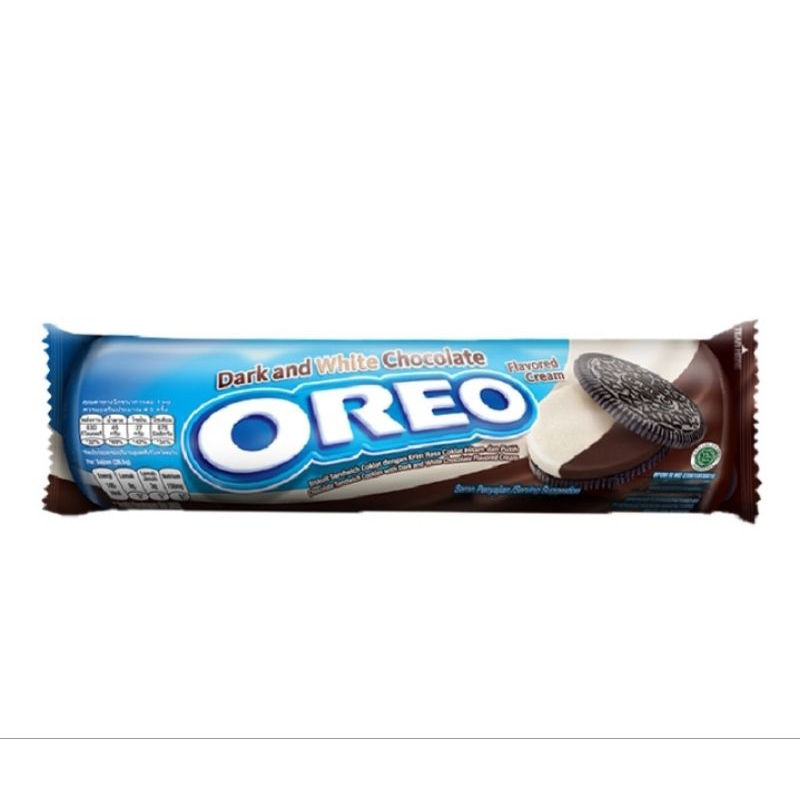 

OREO Biskuit Dark & White Chocolate 119,6g