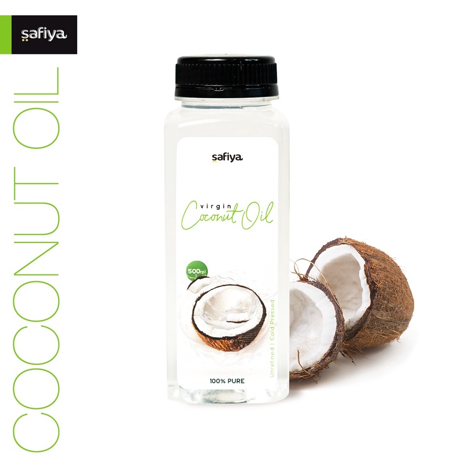 

SUPER DISKON Virgin Coconut Oil 5ml Pure Minyak Kelapa Murni VCO Authentic Safiya