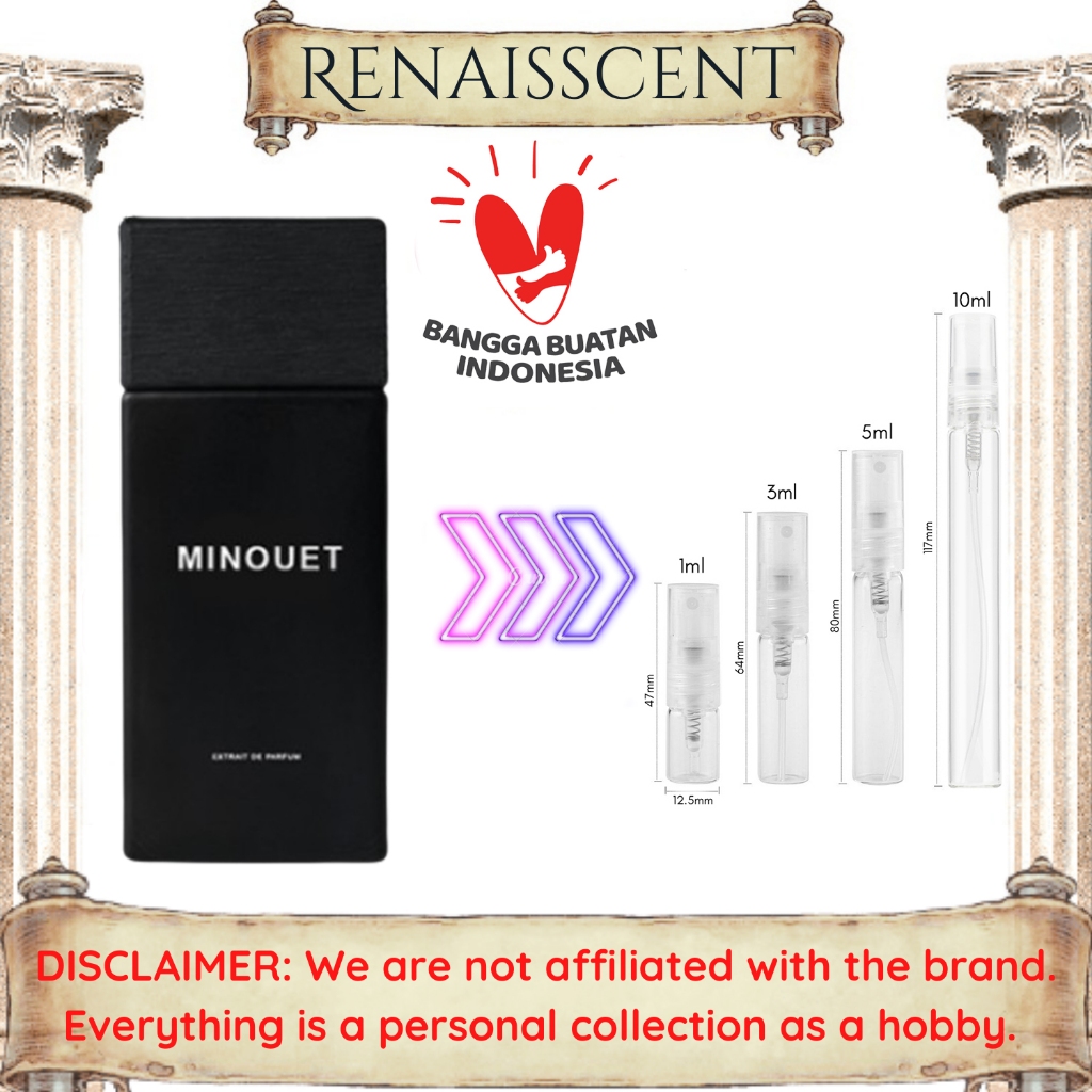 Decant Saff n Co / Saff & Co Minouet