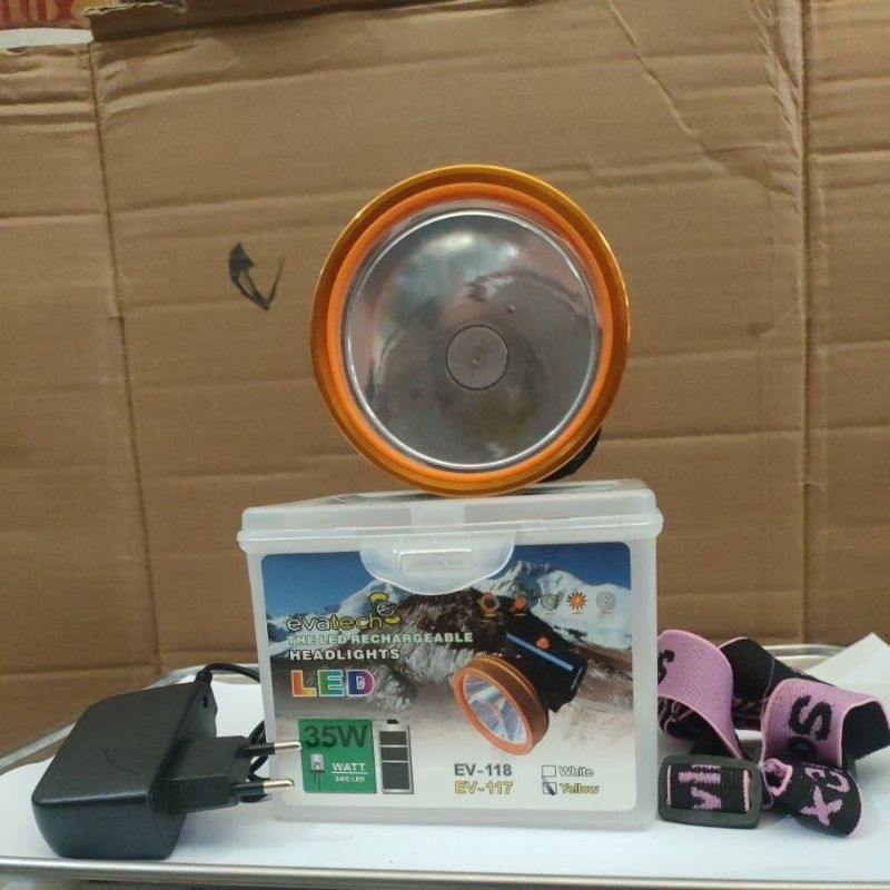 senter kepala evatech 117