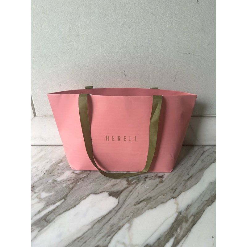 

Paper Bag Paperbag tas kertas Herell pink