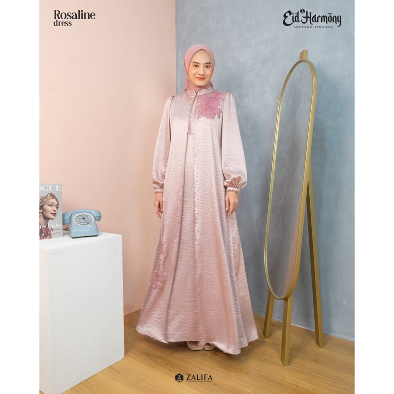 ROSALINE DRESS ZALIFA EID SERIES LIMITIED EDITION