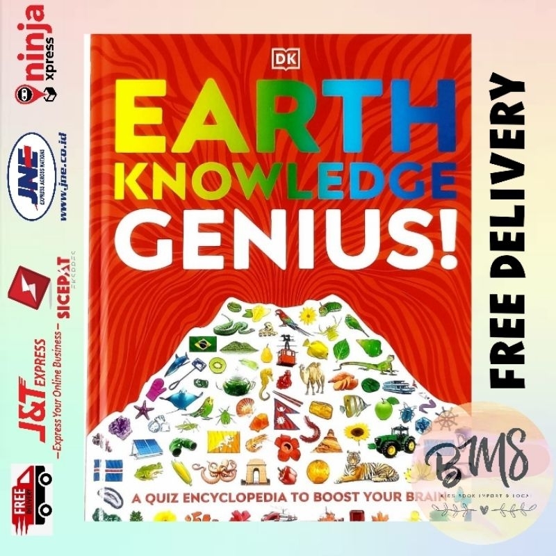 DK Earth Knowledge Genius A Quiz Encyclopedia to Boost Your Brain