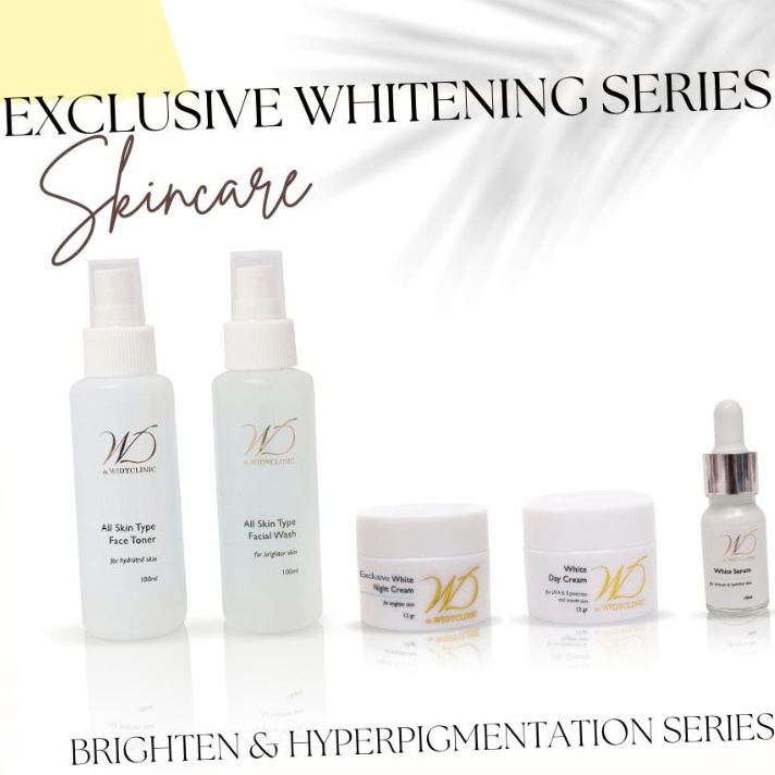 TERMURAH Dr Widy Clinic Whitening Skincare  Paketan Pencerah  Glowing