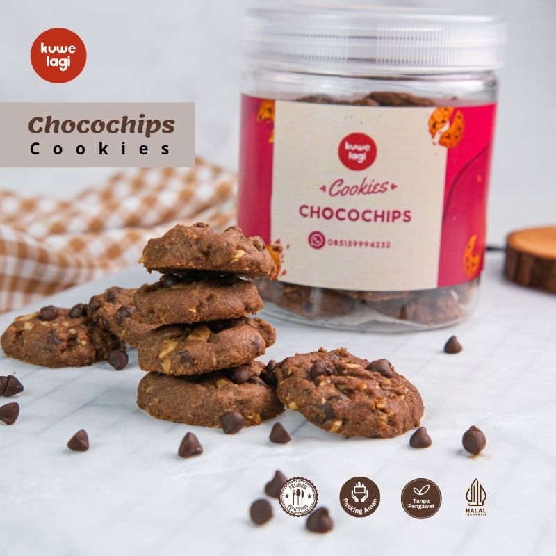 

Cookies Chocochips Chocolate Chasew Nuts