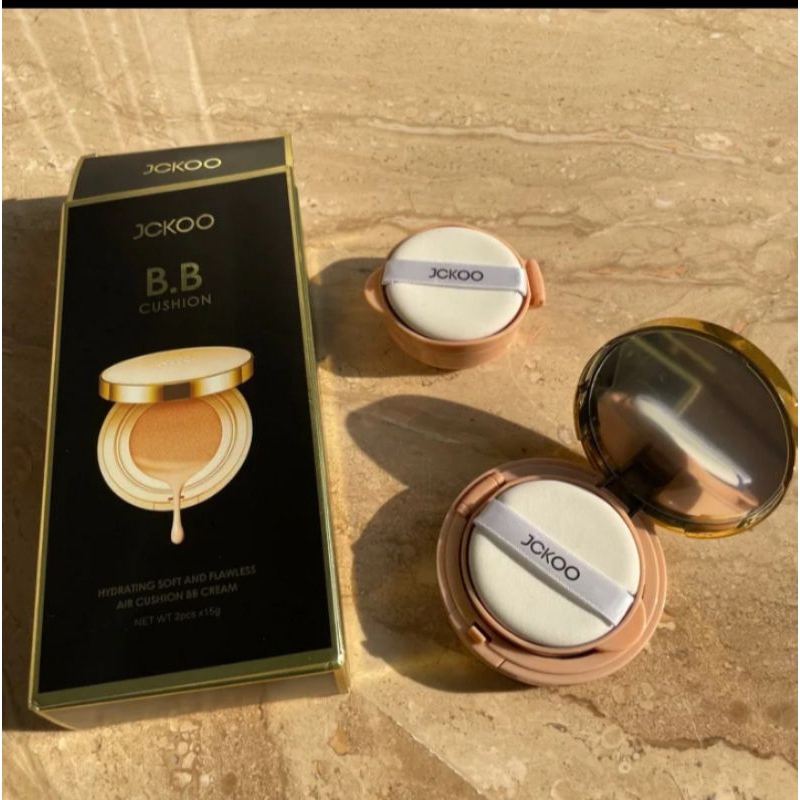 CUSHION JCKOO SPF 50++ bedak jckoo cushion bedak + refill