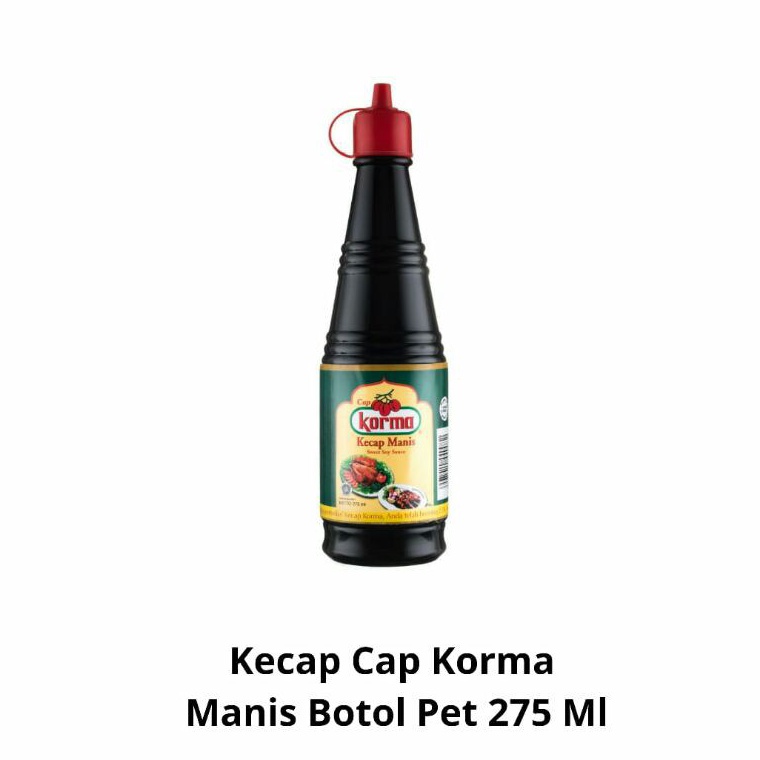 

PENJUALAN CEPATBEST SELLER Kecap Cap Korma Manis 275ml