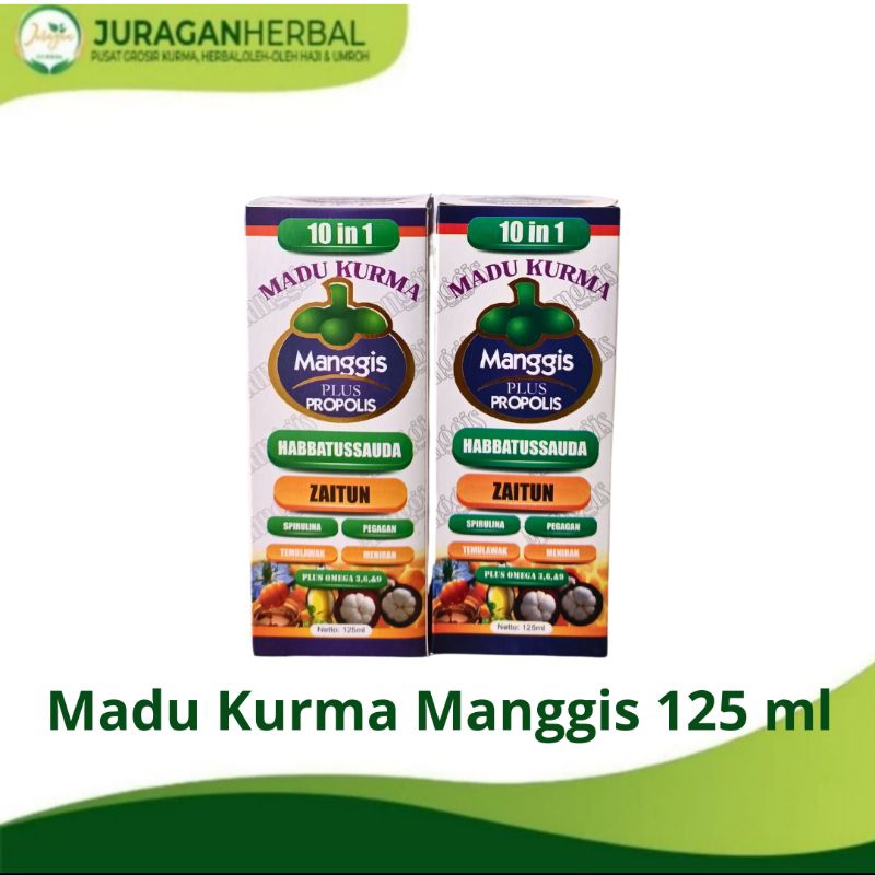 

MADU KURMA MANGGIS PLUS PROPOLIS