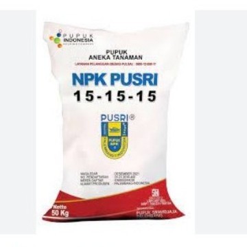 Pupuk NPK 15-15-15 NS 50 kg