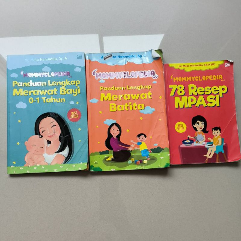 (Buku Dr meta Hanindita) mommyclopedia series preloved