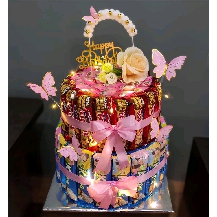 

Snack Tower Ulang Tahun | Hadiah Ulang Tahun