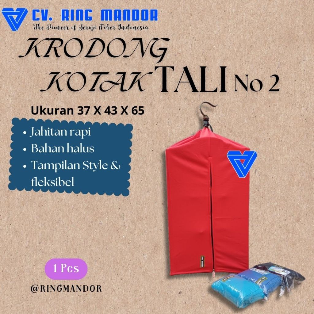 KERODONG KANDANG KRODONG SANGKAR BURUNG KOTAK TALI EKONOMIS KRODONG KOTAK TALI No 12 3 4
