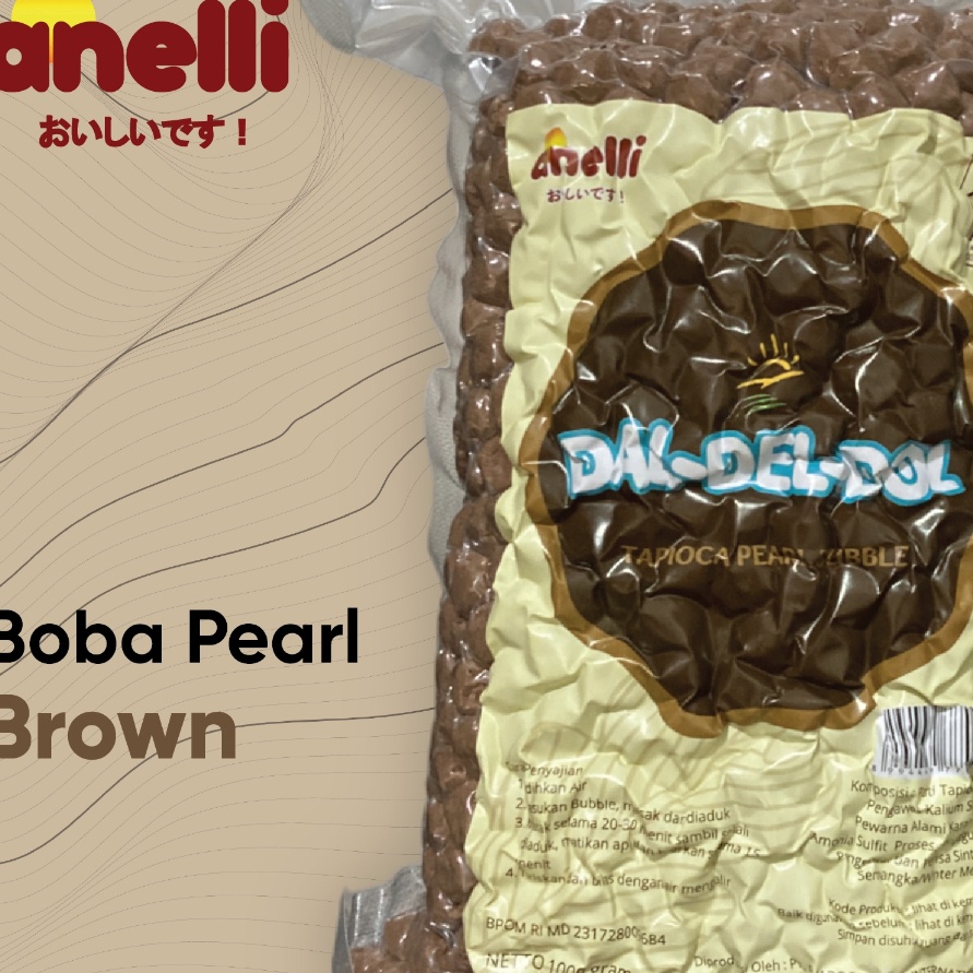 

Terbaru Tapioca Pearl 1Kg
