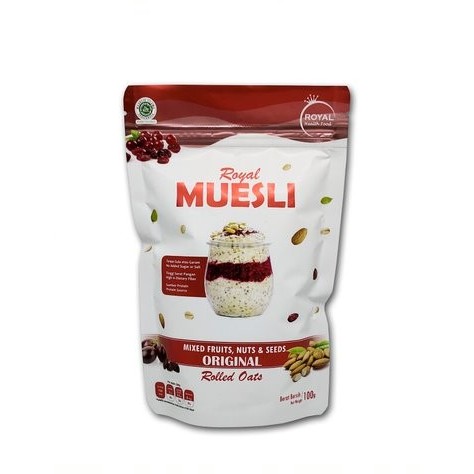 

ROYAL MUESLI ORIGINAL BKS 100 GR