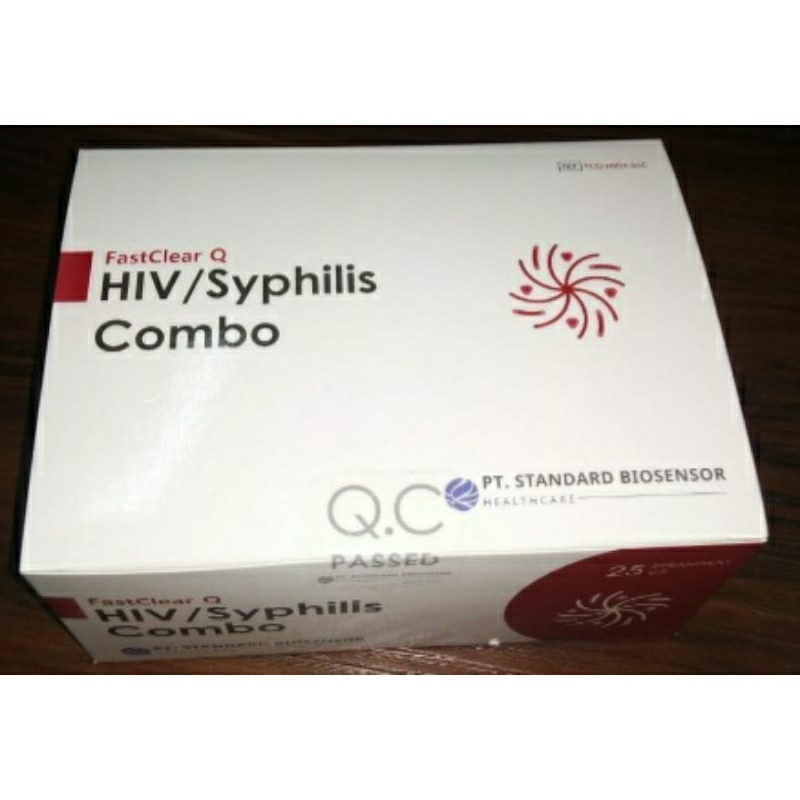 Sd Biosensor FastClear  Q Hiv/Syphilis COMBO