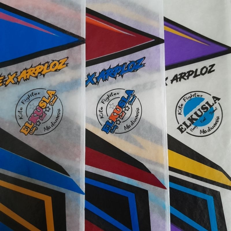 Layangan Sukhoi Super Tournament ELKUSLA 10 pcs.