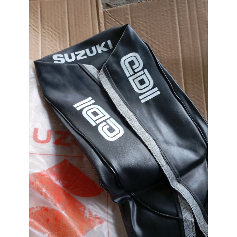 cover kulit jok suzuki fr80 cdi