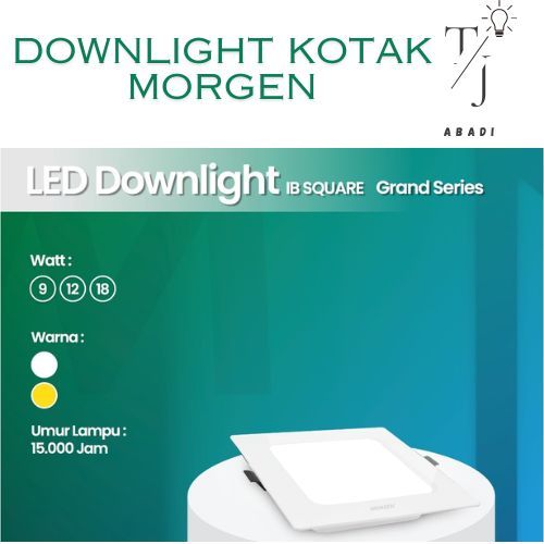 LED DOWNLIGHT IB KOTAK MORGEN