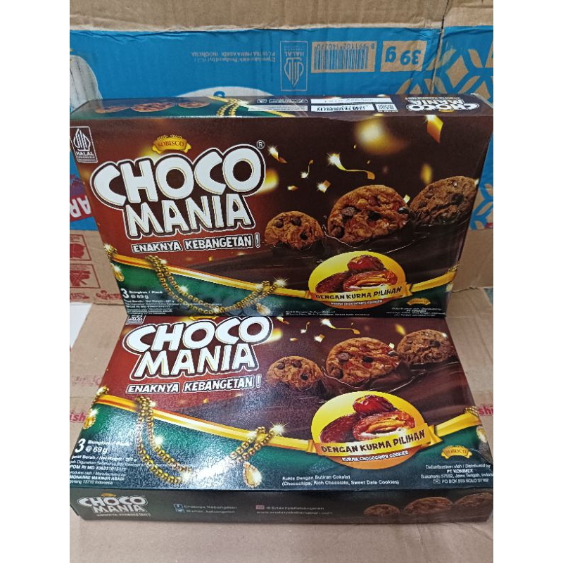 

Choco Mania Gift Pack Kurma 207g