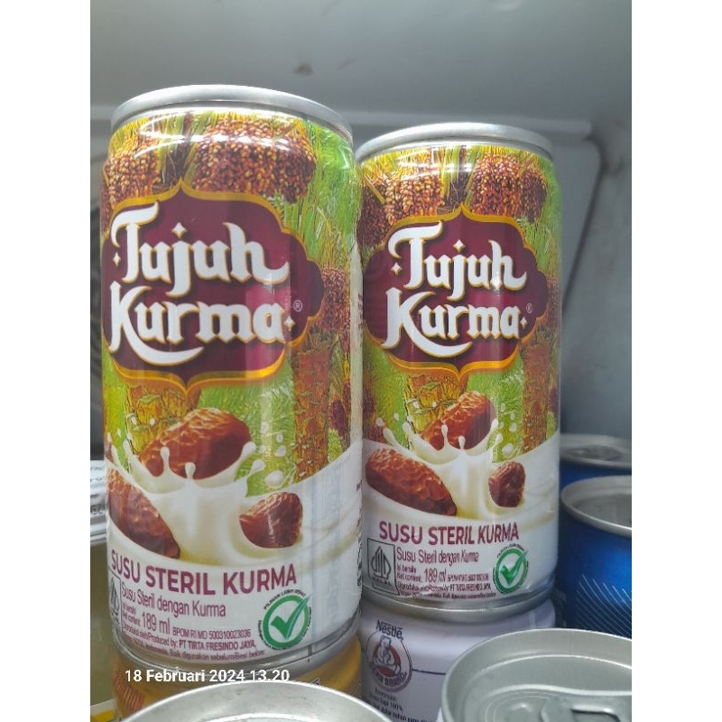 

Tujuh Kurma Susu Steril 189ml