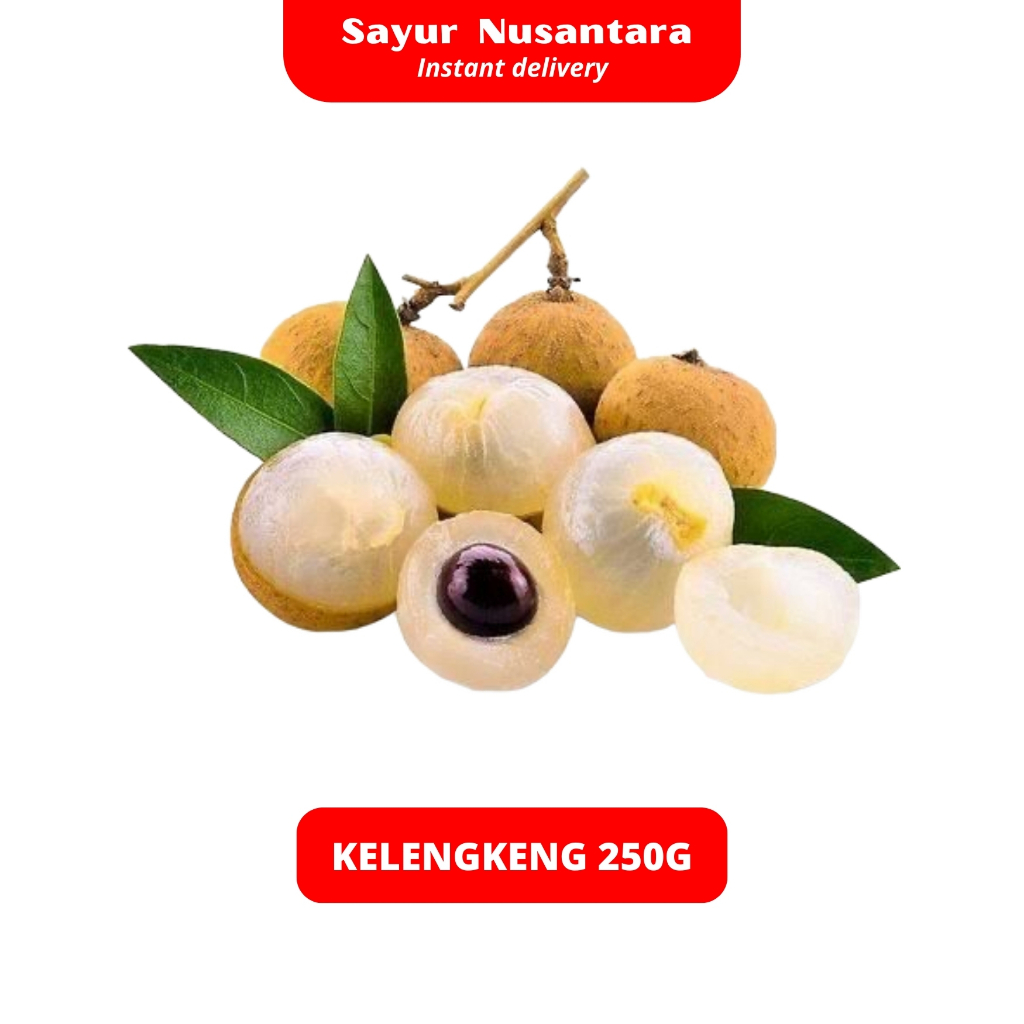 

Buah Kelengkeng 250g - Sayur Nusantara