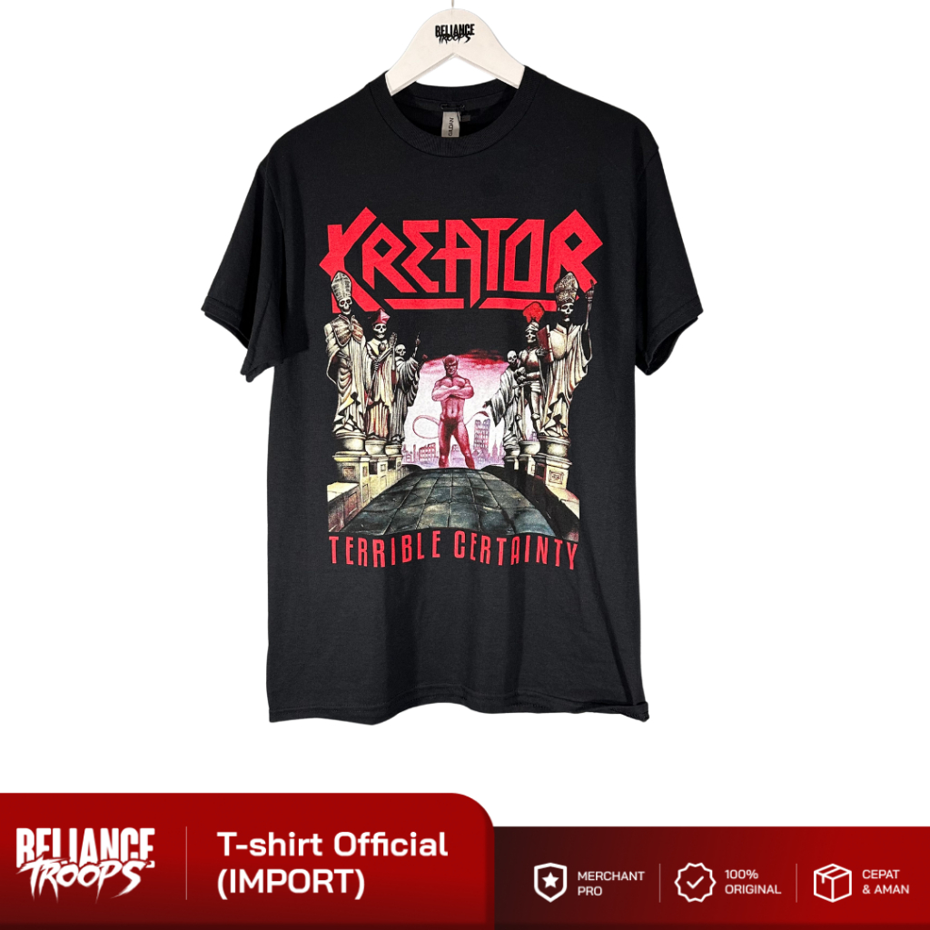 T-shirt Official | Kreator - Terrible Certainty