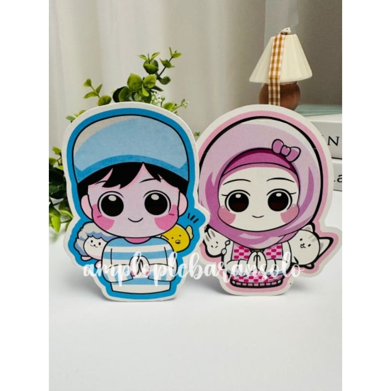 

Amplop Lebaran 3D Couple - isi 10 pc