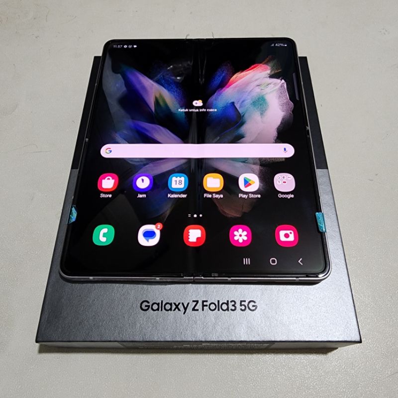 samsung z fold 3 512gb 256gb resmi sein