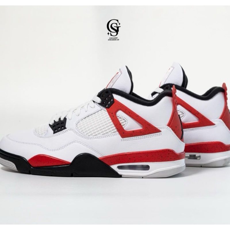 Air Jordan 4 Retro Red Cement (GS) Original