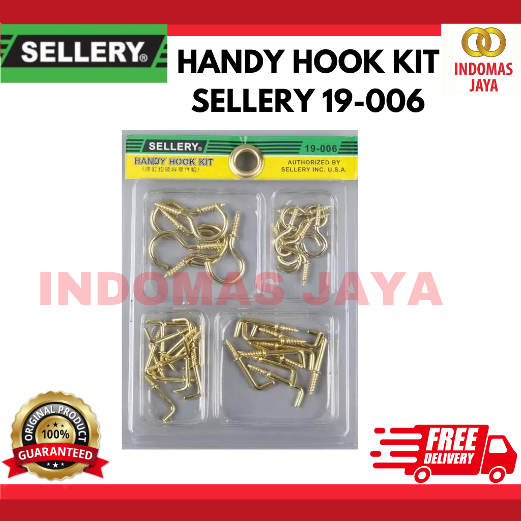 HANDY HOOK KIT SELLERY 19-006