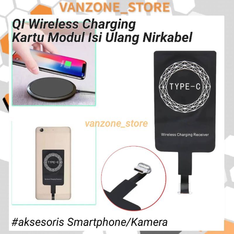 Modul Charger Hp Qi Wireless Receiver Module Pad Dock Fast Charging