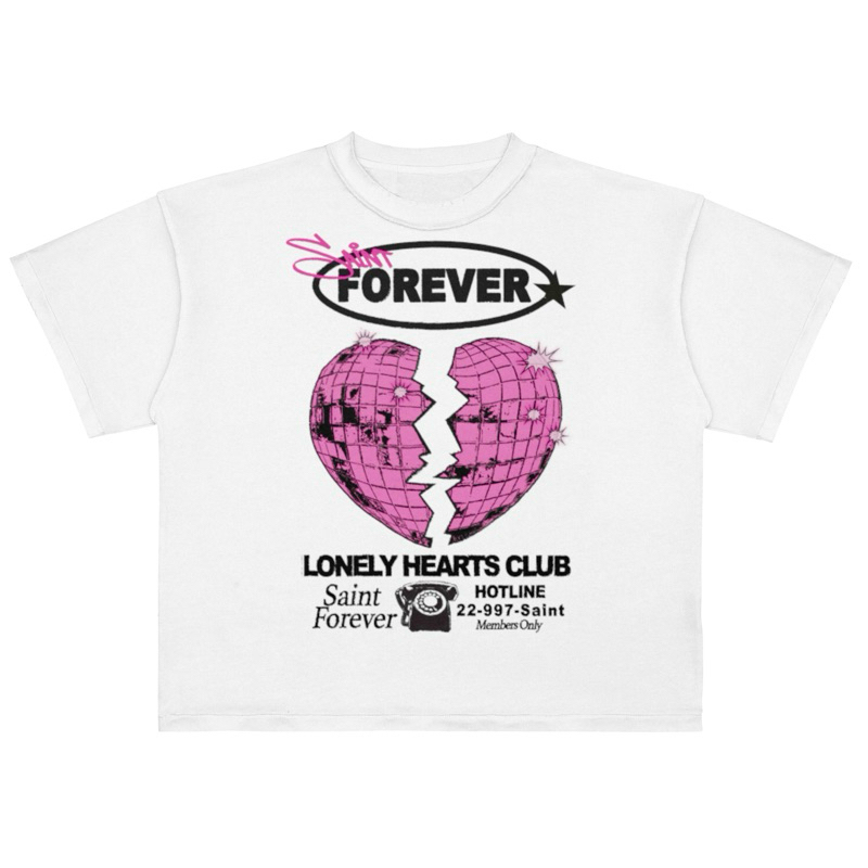 Lonely Hearts Club Boxy T-Shirt