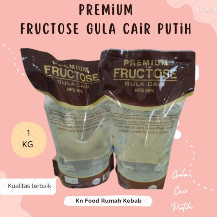 

SUPER DISKON GULA CAIR 1 LITER gula cair putih 1 liter Gula Cair Premium Fructose 1 kg1 Pouch Fructose